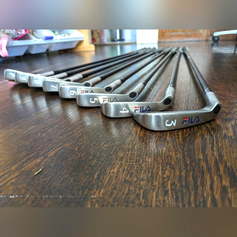 Fila Renaissance II Golf Irons Set (3-PW)